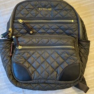 GUC MZ Wallace Small Crosby Backpack / Dark Grey